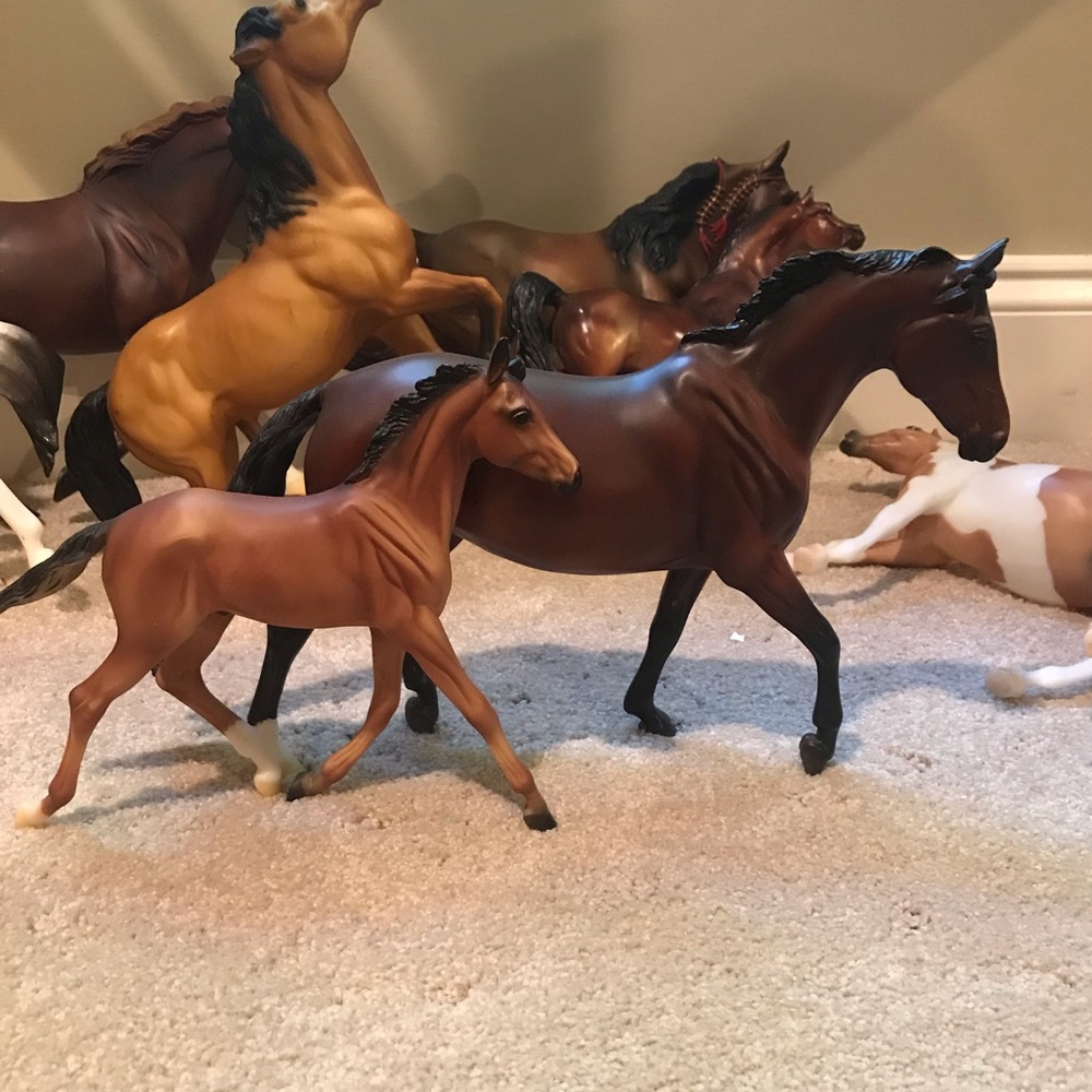 Breyer horse “GG valentine and heartbreaker”